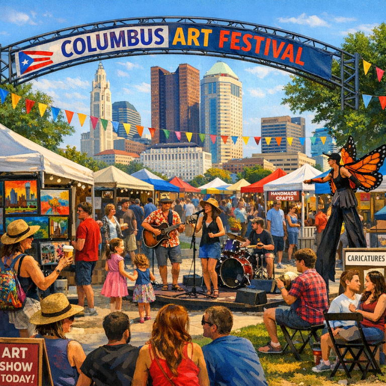 Exploring Columbus’ Vibrant Arts and Culture Scene