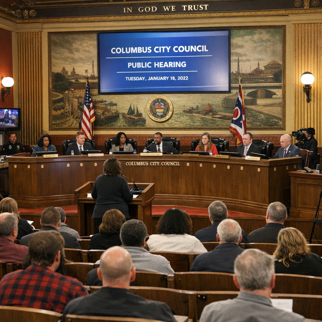 Columbus Voters to Decide on City Council Election Reform